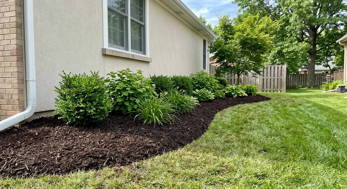 Mulch Installation
